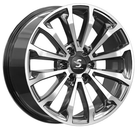 Диск Premium Series Кр006 20x8.5 6x139.7 ET30 DIA77.8 DIAMOND QUARTZ