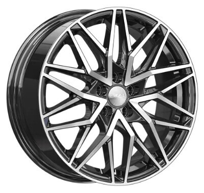 Диск Скад Азимут 17x7 5x100 ET38 DIA57.1 АЛМАЗ