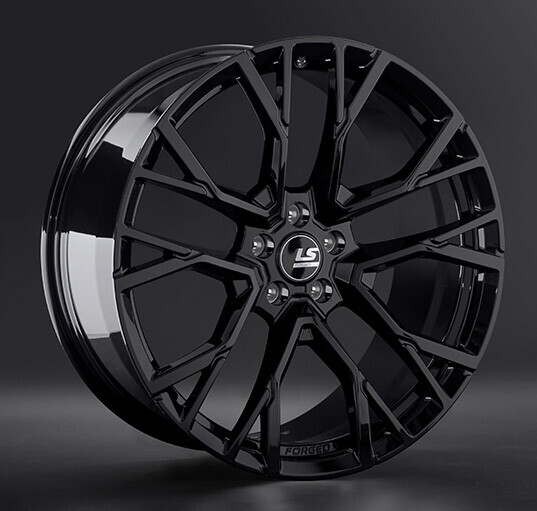 Диск Ls Forged Fg07 21x9.5 5x112 ET36 DIA66.6 BK