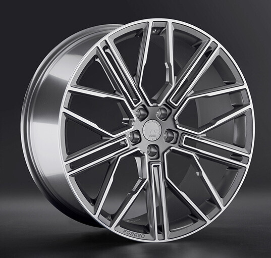Диск Ls Forged Fg08 21x9 5x150 ET45 DIA110.1 BKF