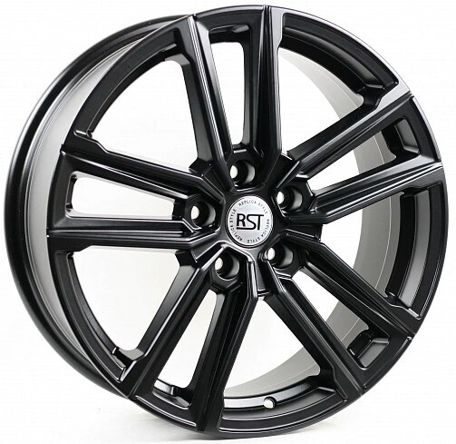 Диск Rst R078 18x7 5x100 ET28 DIA57.1 BL