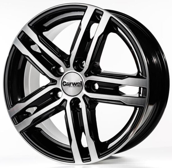 Диск Carwel Волга 178 15x6 5x114.3 ET46 DIA67.1 AB