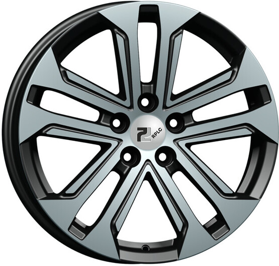 Диск Rplc To244 18x7 5x114.3 ET35 DIA60.1 BFP