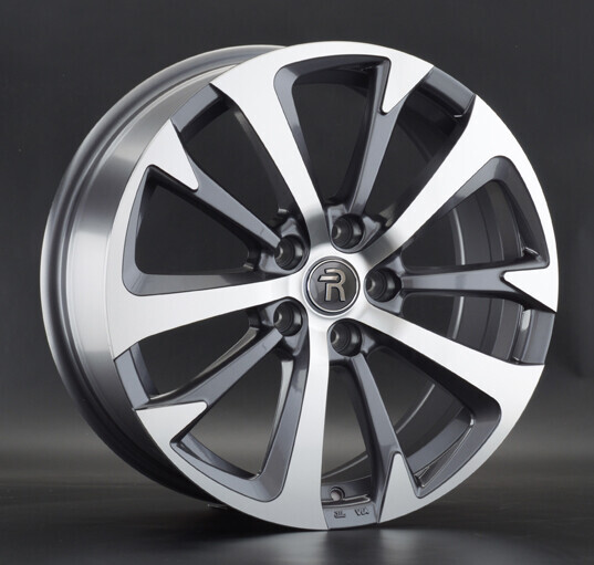 Диск Replay Lx122 18x7.5 5x114.3 ET35 DIA60.1 GMF