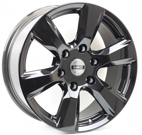 Диск Neo 705 17x7.5 6x139.7 ET25 DIA106.1 BL
