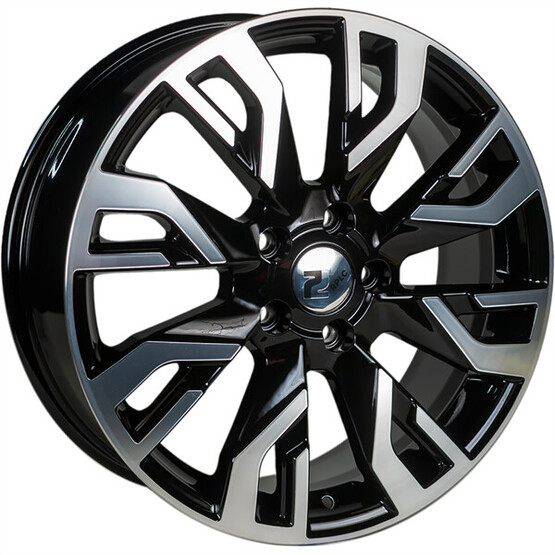 Диск Rplc Ge207 18x7 5x114.3 ET53 DIA54.1 BFP