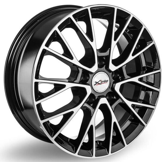 Диск X'trike X-135 16x6.5 5x114.3 ET35 DIA67.1 BK/FP