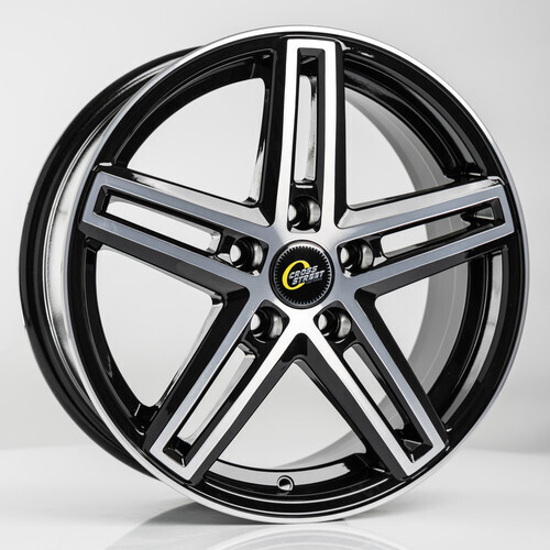 Диск Cross Street Cr-24 16x6.5 5x105 ET39 DIA56.6 BKF
