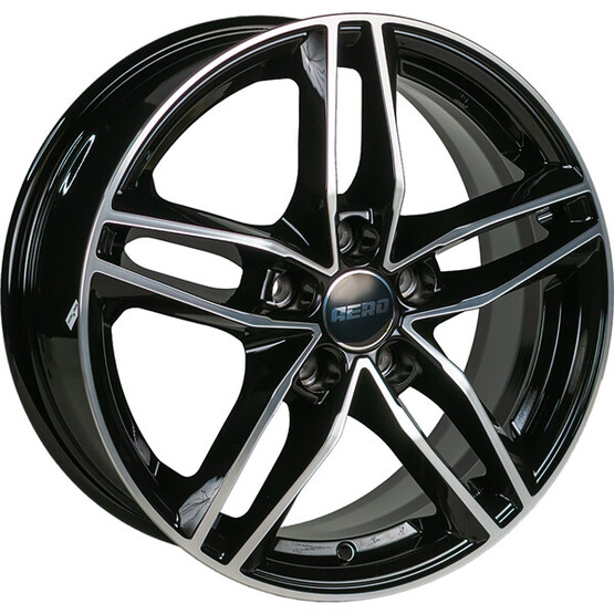 Диск Aero V2131 16x6.5 5x108 ET40 DIA54.1 BFP