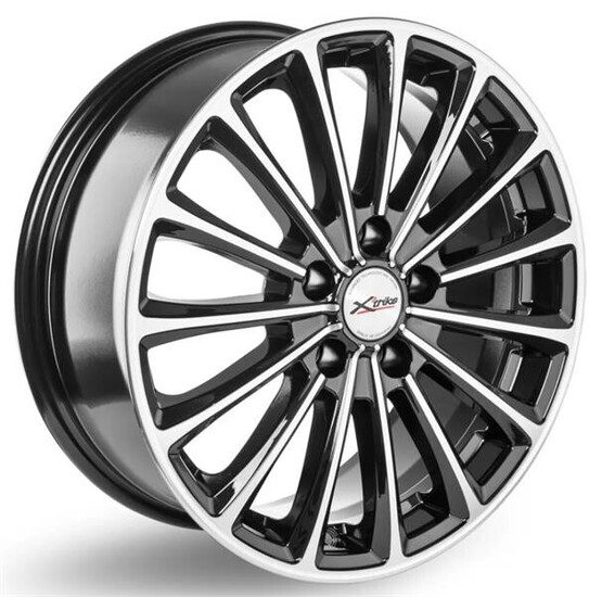 Диск X'trike X-136 17x7 5x114.3 ET40 DIA64.1 BK/FP