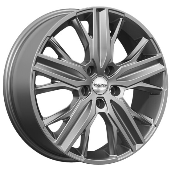 Диск Скад Kl-375 18x6.5 5x114.3 ET50 DIA54.1 ГРАФИТ