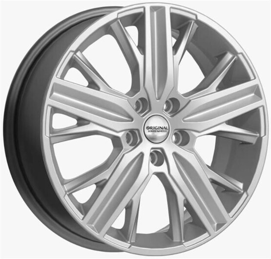 Диск Скад Kl-375 18x6.5 5x114.3 ET34 DIA66.6 СЕЛЕНА