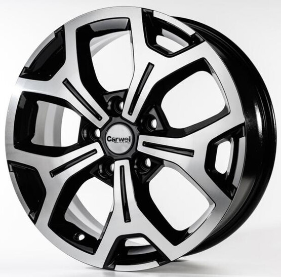 Диск Carwel Енисей 249 16x6.5 5x114.3 ET38 DIA67.1 AB