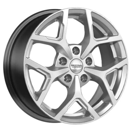 Диск Скад Kl-368 16x6.5 5x114.3 ET50 DIA66.1 СЕЛЕНА
