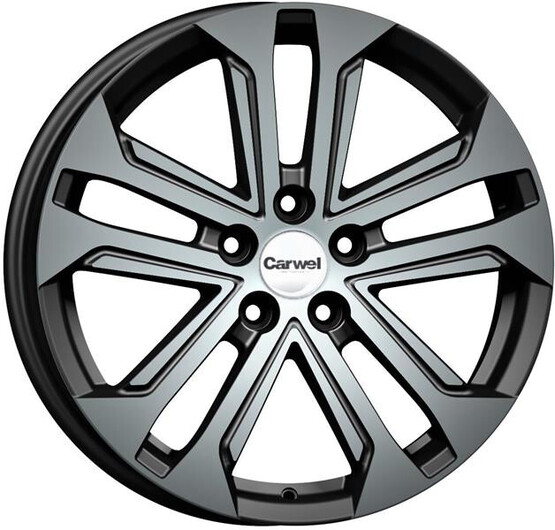 Диск Carwel Витус 18x7 5x108 ET36 DIA65.1 AB