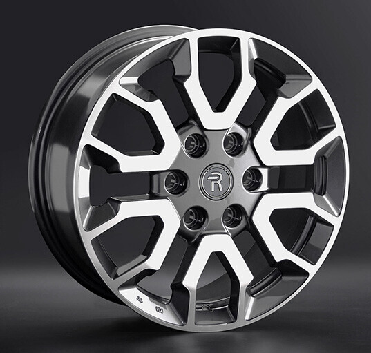 Диск Replay Lx242 18x7.5 6x139.7 ET55 DIA95.1 GMF
