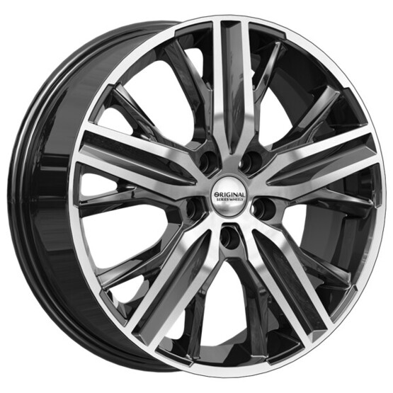 Диск Скад Kl-375 18x6.5 5x108 ET33 DIA60.1 АЛМАЗ