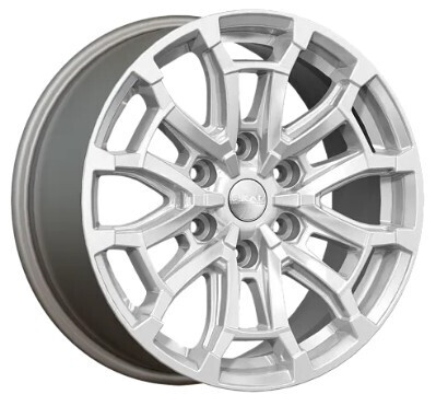 Диск Скад Авилис 18x8 6x139.7 ET38 DIA67.1 СЕЛЕНА