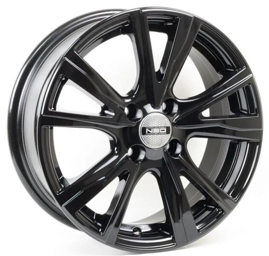 Диск Neo 574 15x6 4x100 ET36 DIA60.1 BL