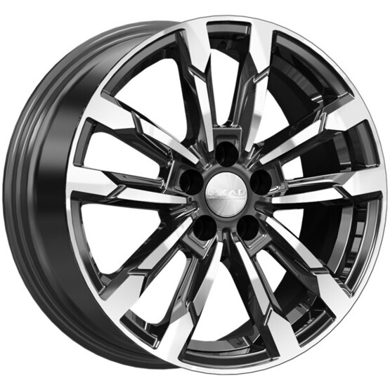 Диск Скад Кения 16x6.5 5x114.3 ET50 DIA66.1 АЛМАЗ