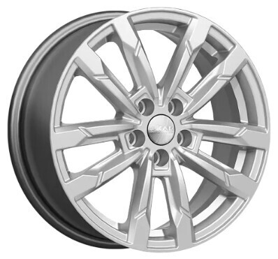 Диск Скад Кения 16x6.5 5x114.3 ET40 DIA60.1 СЕЛЕНА