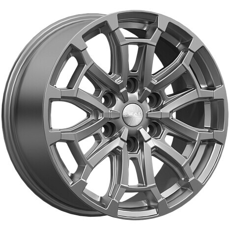 Диск Скад Авилис 18x8 6x114.3 ET30 DIA66.1 ГРАФИТ