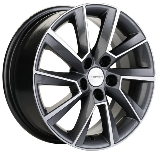 Диск Khomen 1604 16x6 5x100 ET38 DIA57.1 GRAY-FP