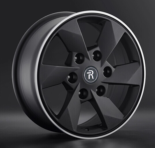 Диск Replay Ty394 16x7 6x139.7 ET30 DIA106.1 MBL