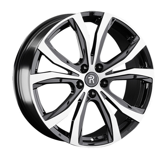 Диск Replay H123 18x8 5x114.3 ET55 DIA64.1 BKF