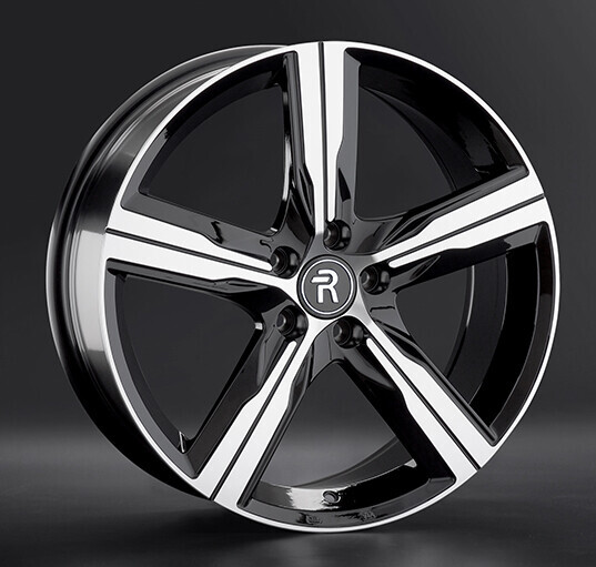 Диск Replay A160(Mr) 19x8 5x112 ET49 DIA66.6 BKF
