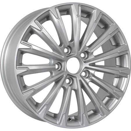 Диск Kdw Kd1610 16x6.5 4x100 ET50 DIA60.1 LIGHT_SILVER_PAINTED