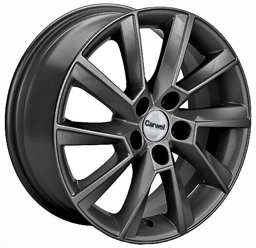 Диск Carwel Иманта 1604 16x6 5x100 ET45 DIA57.1 BL