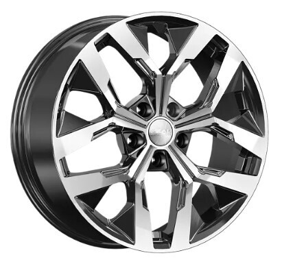 Диск Скад Ламберт 18x7.5 5x114.3 ET50 DIA67.1 АЛМАЗ