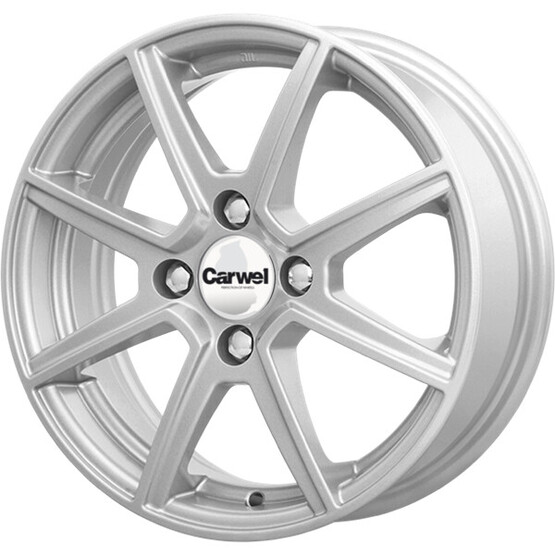 Диск Carwel Каппа 101 14x5.5 4x100 ET38 DIA67.1 SB