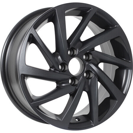 Диск Kdw Kd1530 15x6 4x98 ET38 DIA58.6 MATT_BLACK_PAINTED