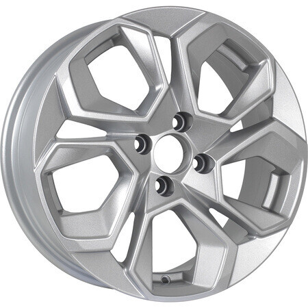 Диск Kdw Kd1620 16x6.5 5x114.3 ET45 DIA67.1 SILVER_PAINTED