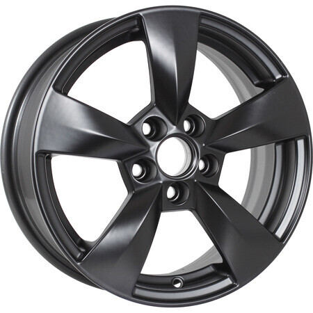 Диск Kdw Kd1543 15x6 5x100 ET38 DIA57.1 MATT_BLACK_PAINTED