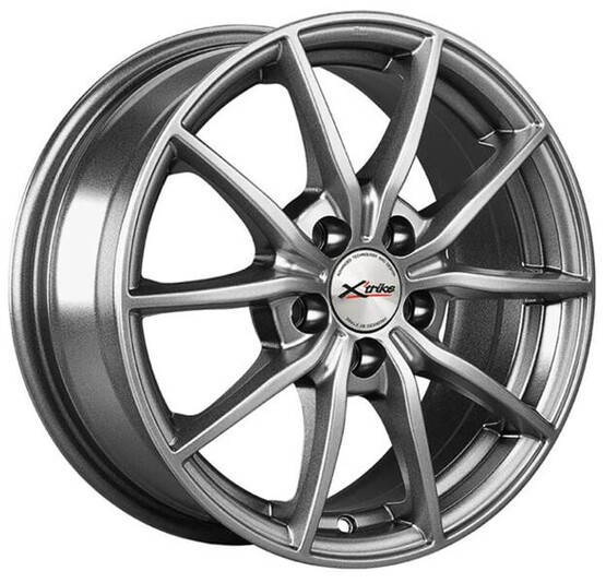Диск X'trike X-111М 15x6.5 5x114.3 ET45 DIA67.1 HSB