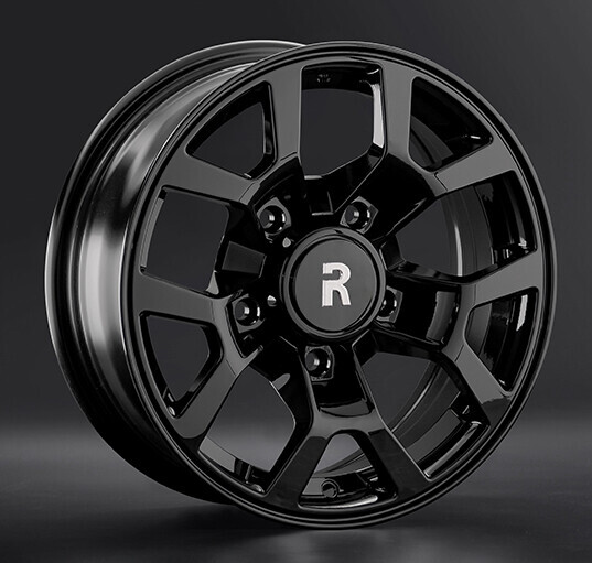 Диск Replay Sz71 15x5.5 5x139.7 ET5 DIA108.6 BK