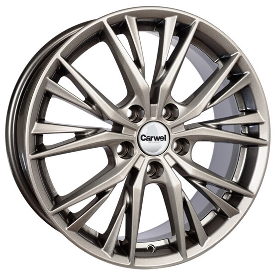 Диск Carwel Вуокса 17x7 5x112 ET43 DIA57.1 SB