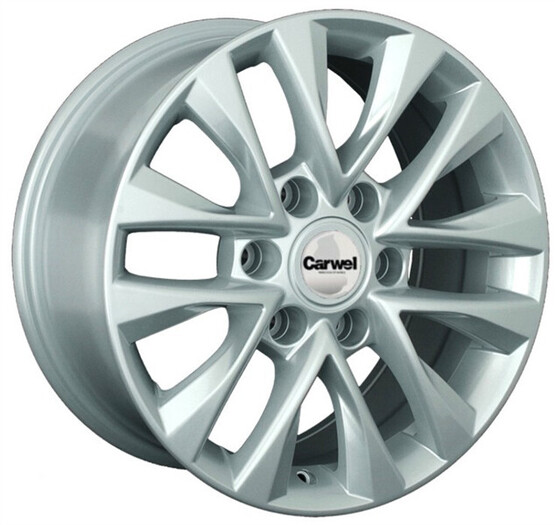 Диск Carwel Сандал 18x7.5 6x139.7 ET25 DIA100.1 SB