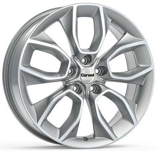 Диск Carwel Хасан 18x7 5x114.3 ET50 DIA67.1 SB