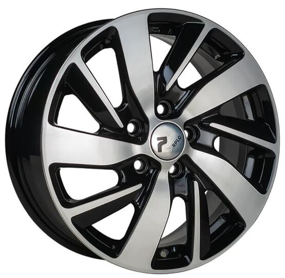 Диск Rplc Mi166 16x6.5 5x114.3 ET46 DIA67.1 BFP