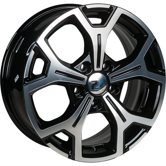 Диск Rplc Ki249 16x6.5 5x114.3 ET44 DIA67.1 BFP