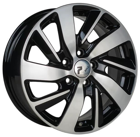 Диск Rplc Fo166 16x6.5 5x108 ET50 DIA63.3 BFP