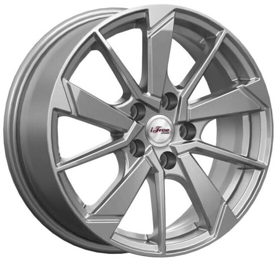 Диск Ifree Зиплайн 16x6.5 5x114.3 ET35 DIA67.1 ХАЙ ВЭЙ