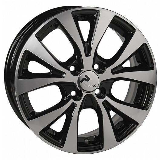 Диск Rplc Hy161 15x6 4x100 ET48 DIA54.1 BFP