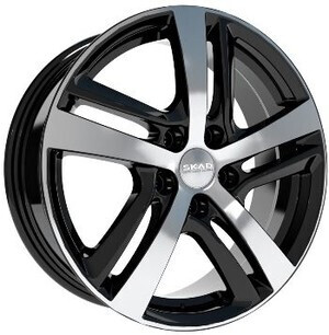 Диск Скад Сеул 17x6.5 5x114.3 ET37 DIA66.6 АЛМАЗ