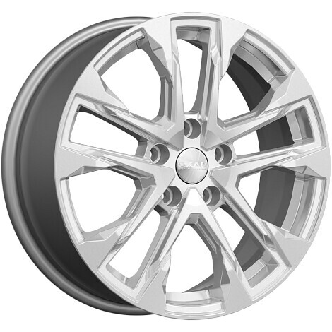 Диск Скад Атакор 17x7 5x105 ET38 DIA56.6 СЕЛЕНА