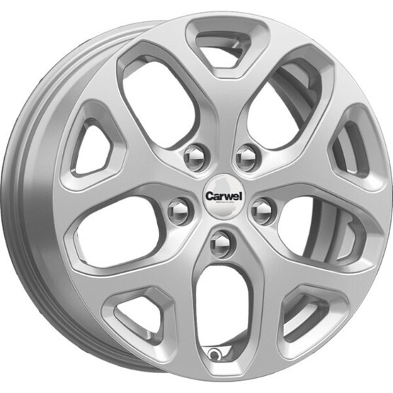 Диск Carwel Аль 174 16x6.5 5x112 ET50 DIA57.1 SB